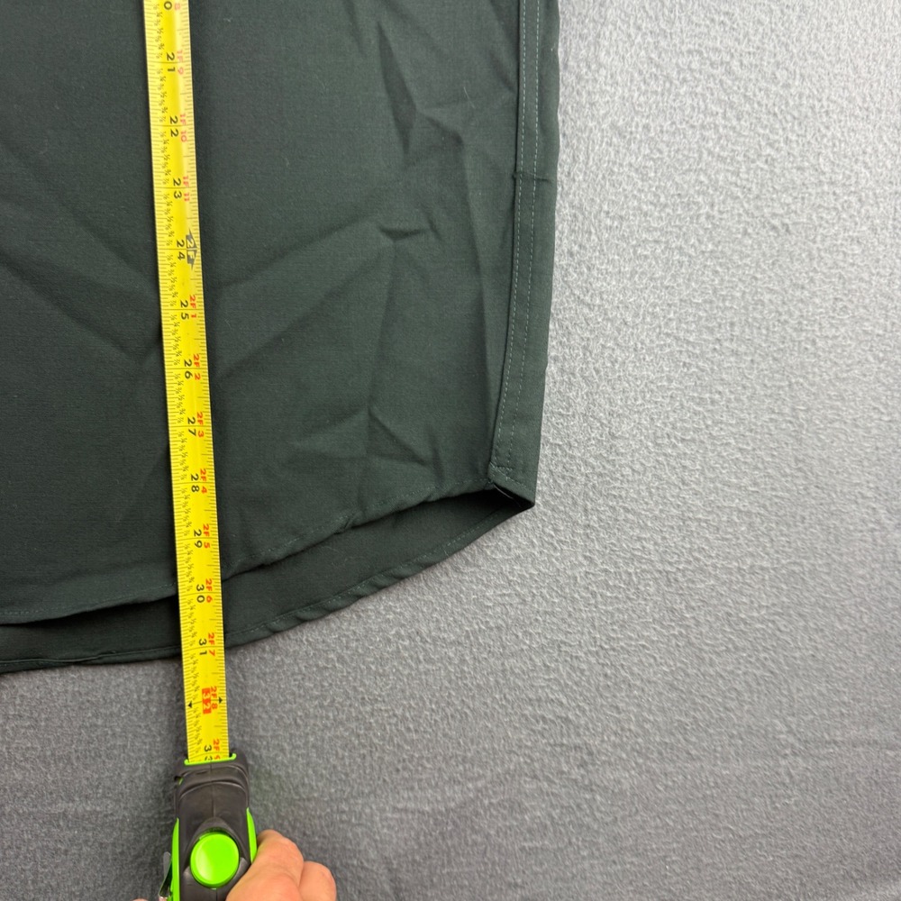 Vintage Sir Pendleton Shirt Mens M Green Button Down Virgin Worsted Wool Flannel - Picture 7 of 8